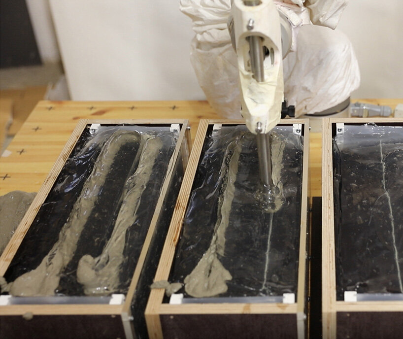 new injection 3D concrete printing method builds more intricate structures