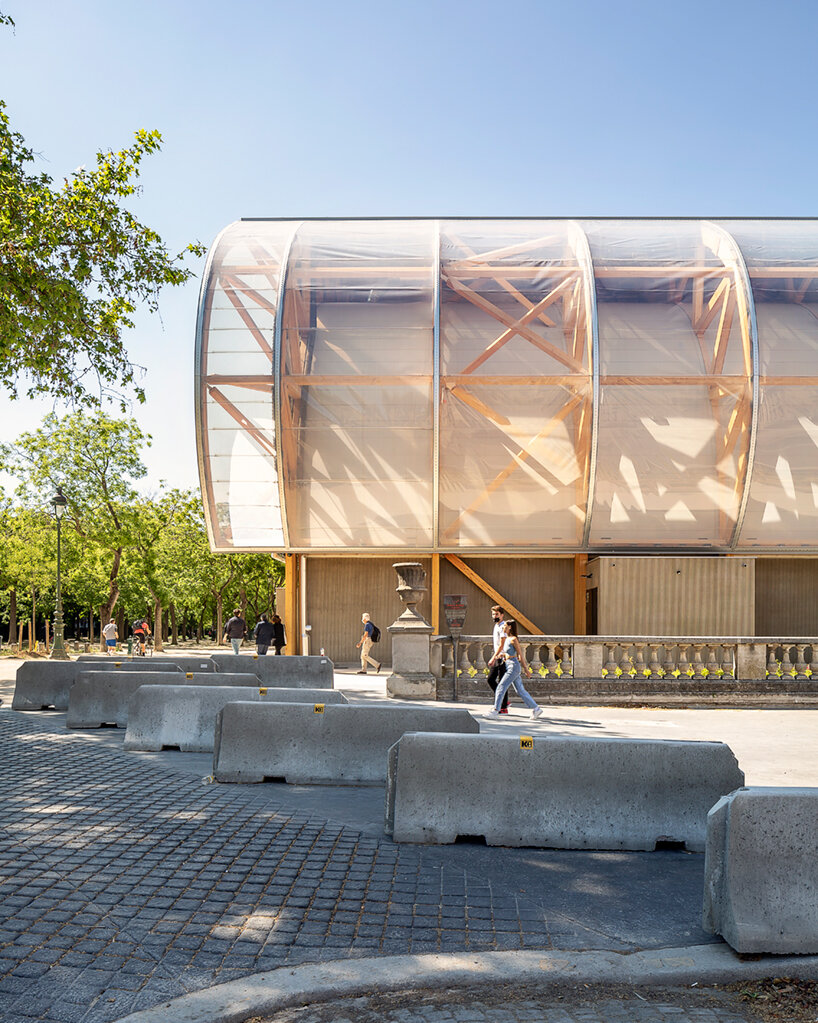 wilmotte grand palais paris