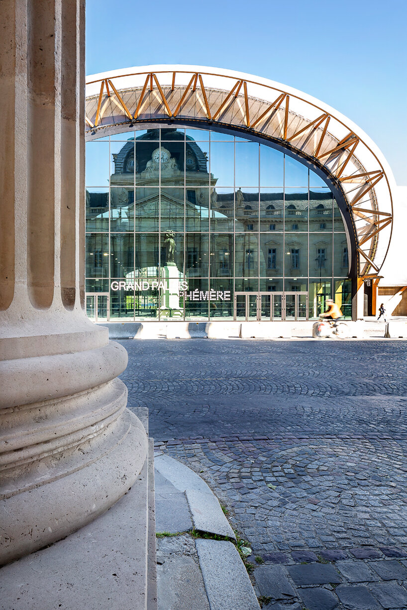 wilmotte grand palais paris