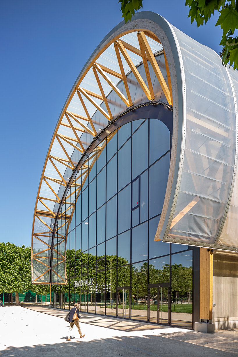 wilmotte grand palais paris