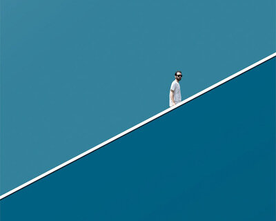 embrace the power of minimal lines + vivid colors through bold imagery by jan baumgartner