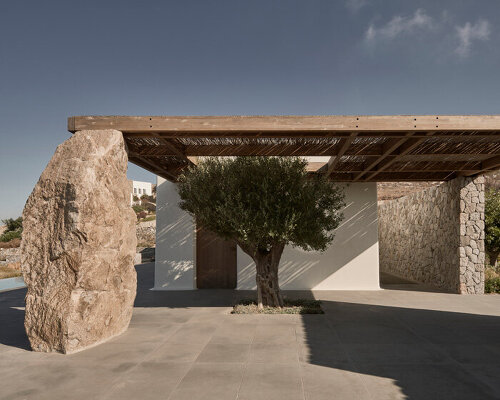 k-studio constructs timber beach-side barbouni restaurant