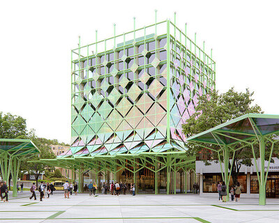 circular concept city by kaleidoscope nordic utilizes land's natural resources in norway
