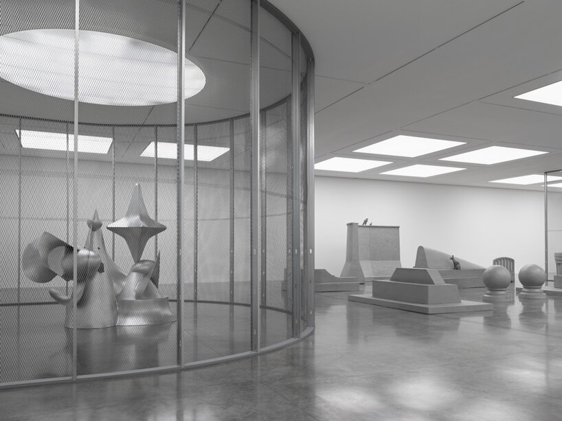 liu wei's 'nudità' envisions sculptural bodies within the endangered urban landscape