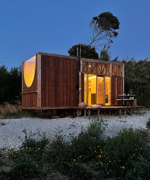 Madeiguincho Realizes Off-Grid Living With 'Ursa,' The Tiny House On Wheels