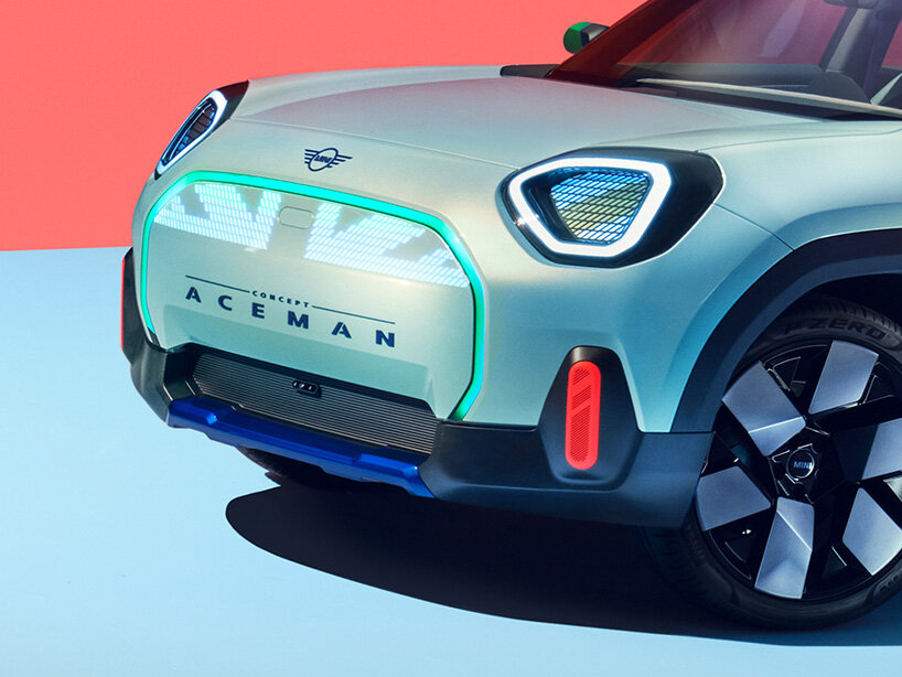 interview: MINI Concept Aceman crossover EV debuts new design language