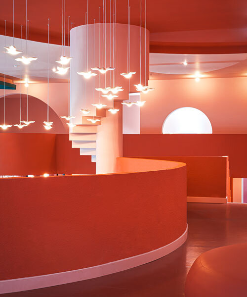 module K's beta cinema reinterprets saigon landmarks with a millennial pink vibe