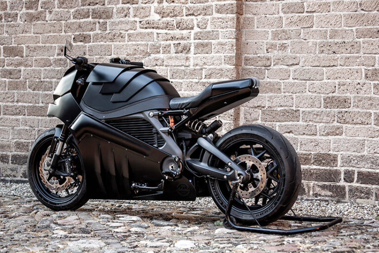 moto adonis customizes harley-davidson livewire into electric batcycle