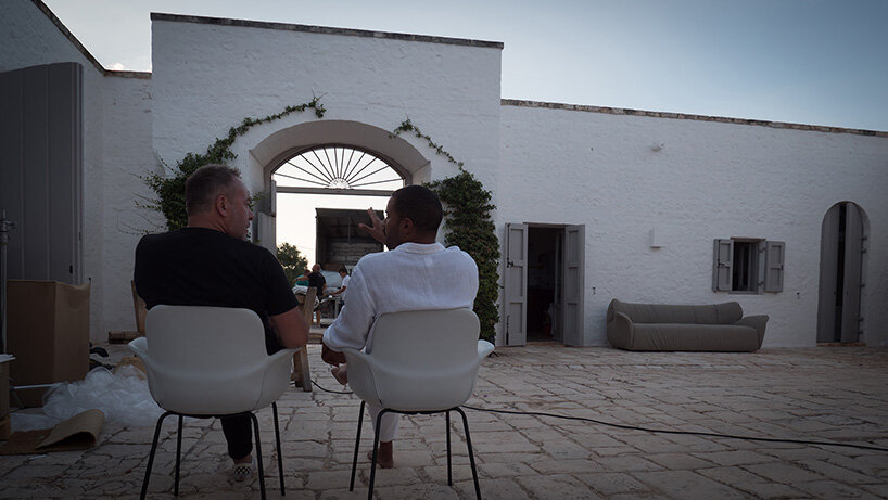 live the transition — PJ natuzzi on friendship, complicity and design