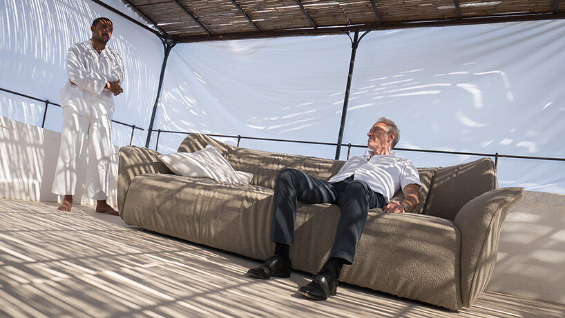 live the transition — PJ natuzzi on friendship, complicity and design