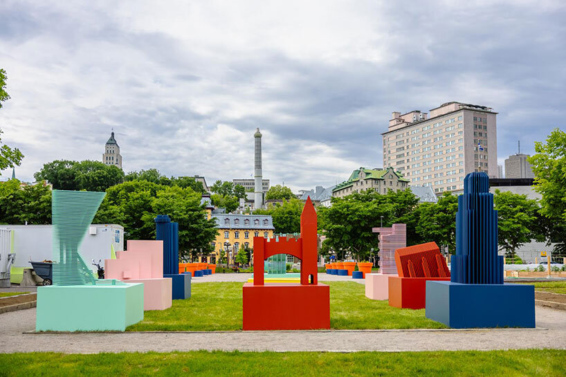 québec city transforms as art fair passages insolites unexpectedly takes over
