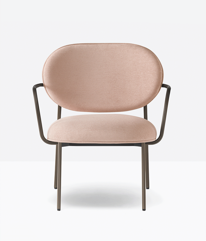 sebastian herkner's pedrali blume collection grows for salone del mobile 2021