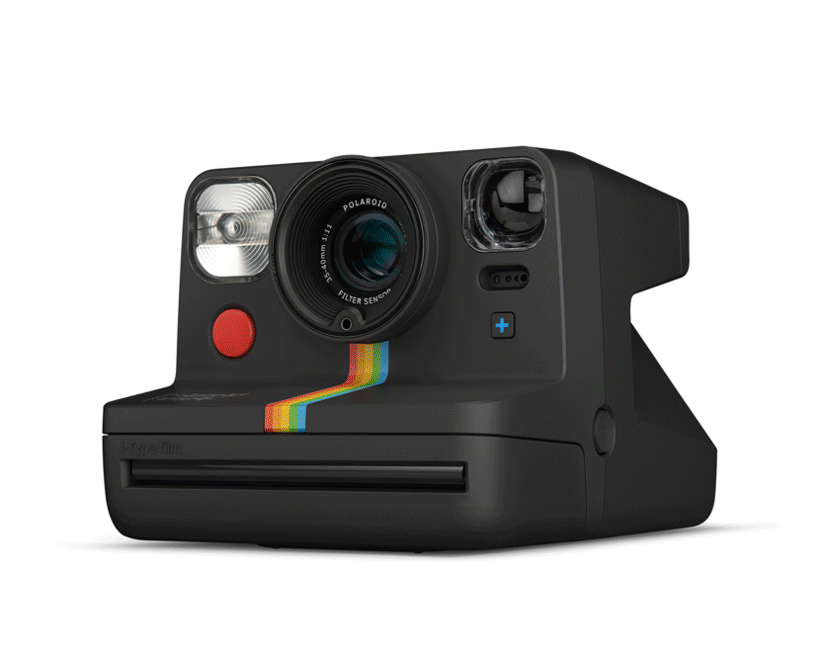 the polaroid now+ lets you control your film camera with digital precision