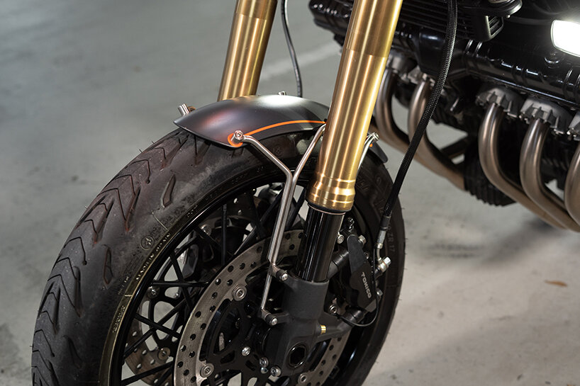 purpose built moto adds street fighter flair to 1981 honda CBX1000 custom