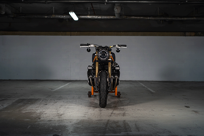 purpose built moto adds street fighter flair to 1981 honda CBX1000 custom