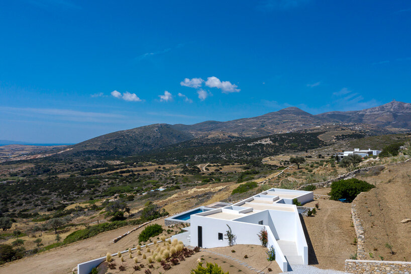 react architects the nest house paros