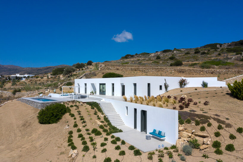 react architects the nest house paros