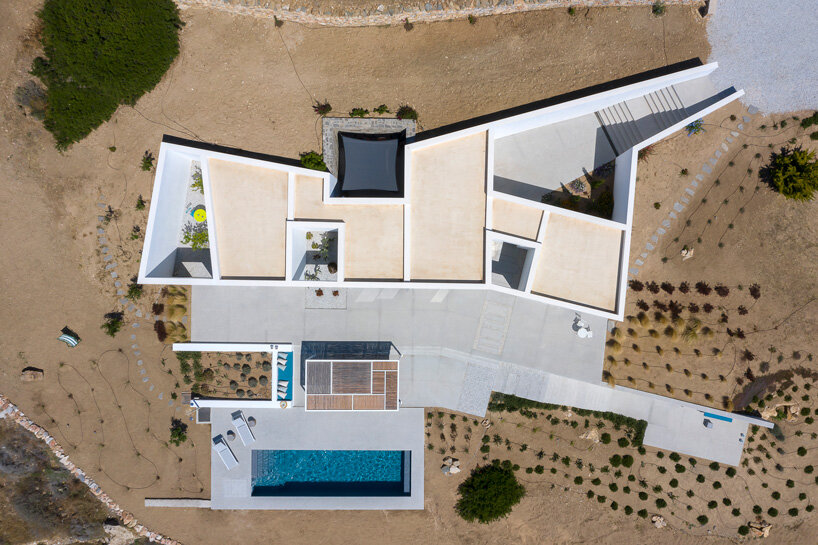 react architects the nest house paros