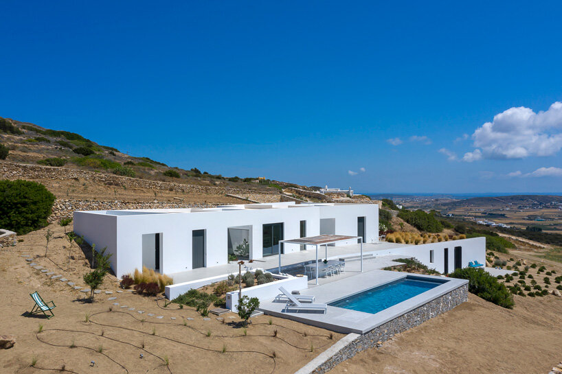 react architects the nest house paros