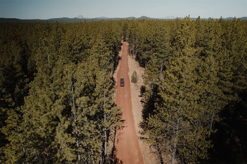 redarc customizes toyota tacoma into one tough overlander camper truck