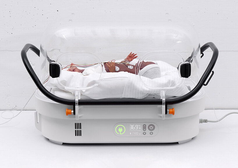 'robustnest': a compact and portable newborn incubator defends against hypothermia