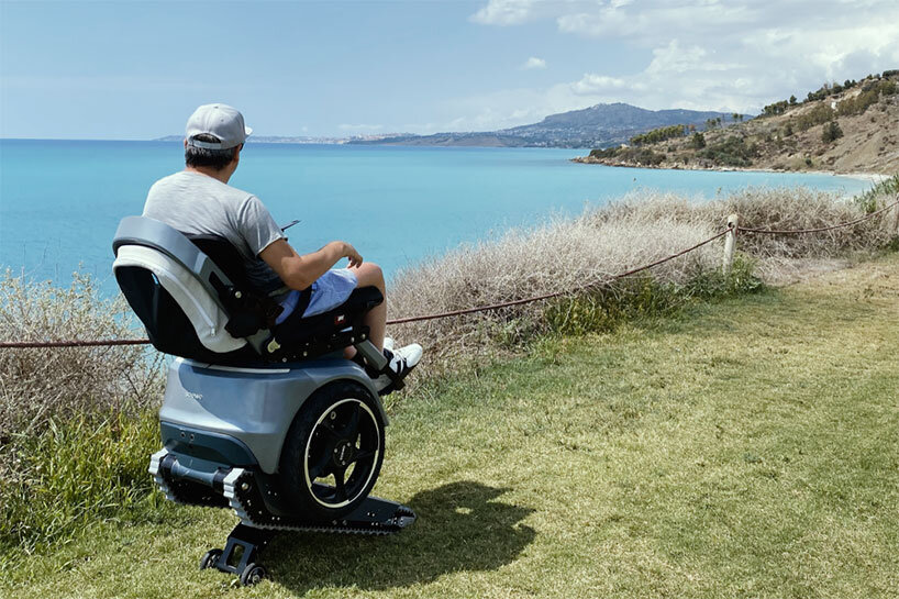 THE DESIGN PRIZE winner scewo returns with futuristic wheelchair, BRO