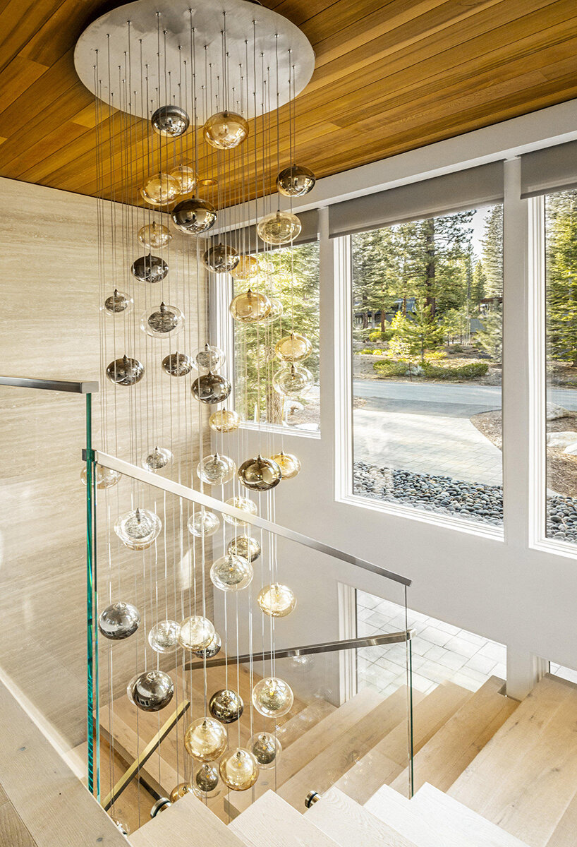 shakúff's highly crafted, technological lighting designs are full of bright ideas