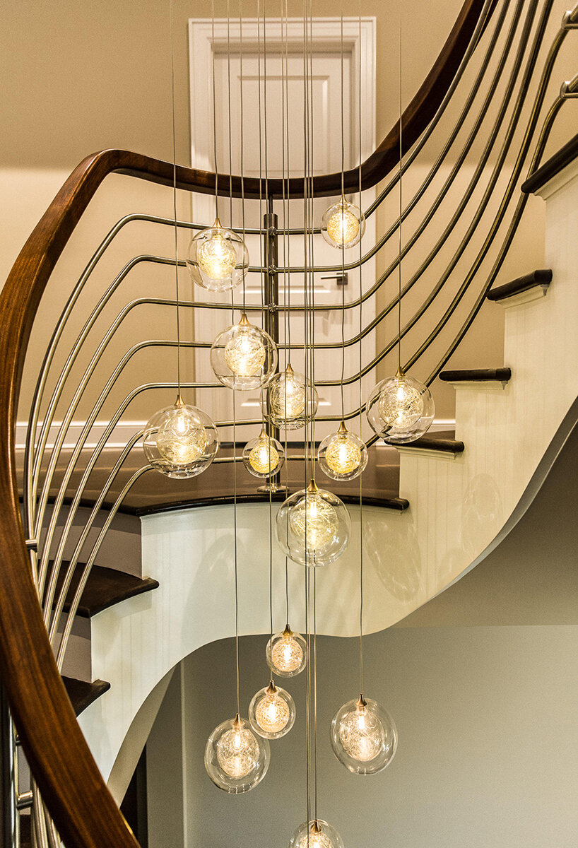 shakúff's highly crafted, technological lighting designs are full of bright ideas