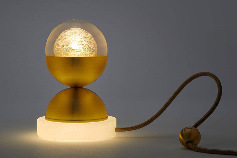 shakúff's highly crafted, technological lighting designs are full of bright ideas