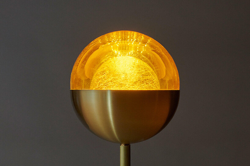 shakúff's highly crafted, technological lighting designs are full of bright ideas