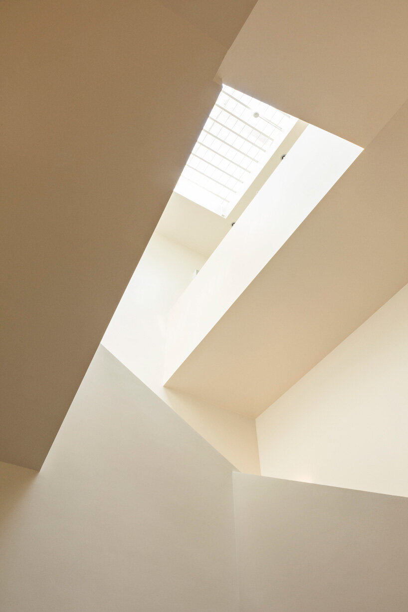 snøhetta tops subterranean museum extension with a faceted steel structure in denmark