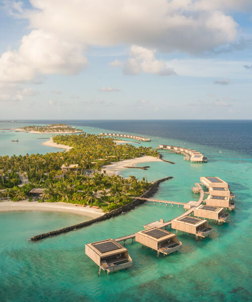 studio MK27 unveils its breezy village of 'islands within an island' in the maldives