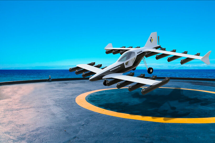 Mk-5 by teTra aviation is a personal eVTOL that's already available for pre-order