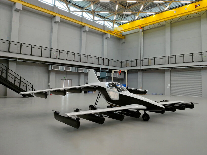 Mk-5 by teTra aviation is a personal eVTOL that's already available for pre-order
