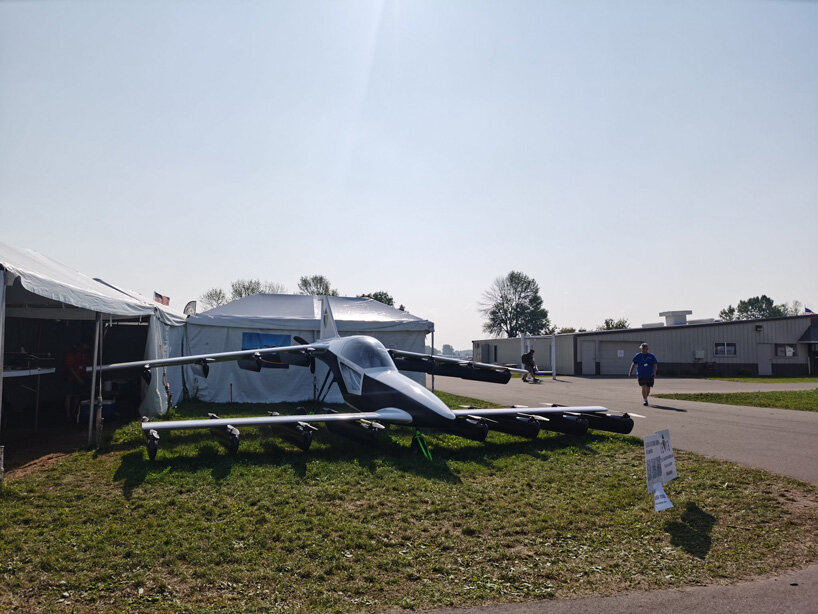 Mk-5 by teTra aviation is a personal eVTOL that's already available for pre-order