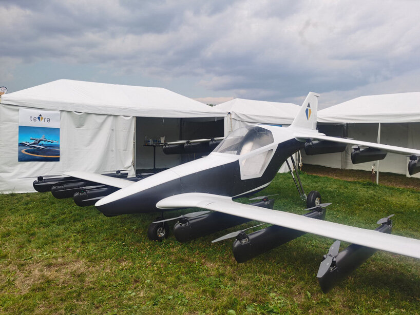 Mk-5 by teTra aviation is a personal eVTOL that's already available for pre-order