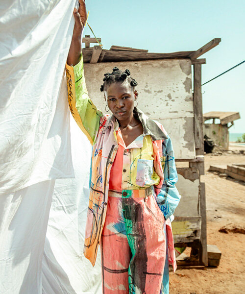 meet the slum studio: the ghanaian brand turning clothing waste into hand-painted apparel