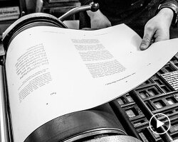 the »typographic manifesto.« tackles the problem of the 'black art' that slowly dies out