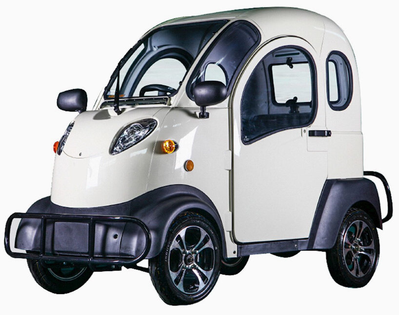 tiny electric car found on alibaba is so intriguingly weird that it might be worth buying