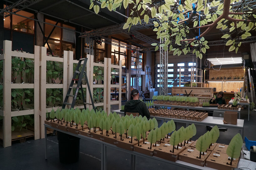 DRIFT's interactive tree of ténéré to find new roots in texas this fall