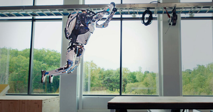watch the world's most advanced humanoid atlas robot by boston dynamics in action