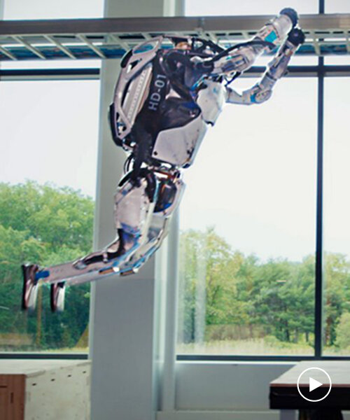 watch the world's most advanced humanoid atlas robot by boston dynamics in action and falling