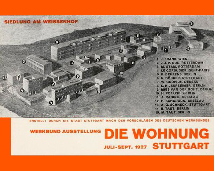 weissenhof: the estate designed by mies van der rohe, le corbusier, walter gropius & more