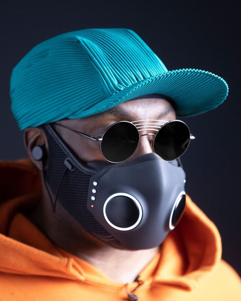 will.i.am collabs with superhero costume designer to create futuristic XUPERMASK