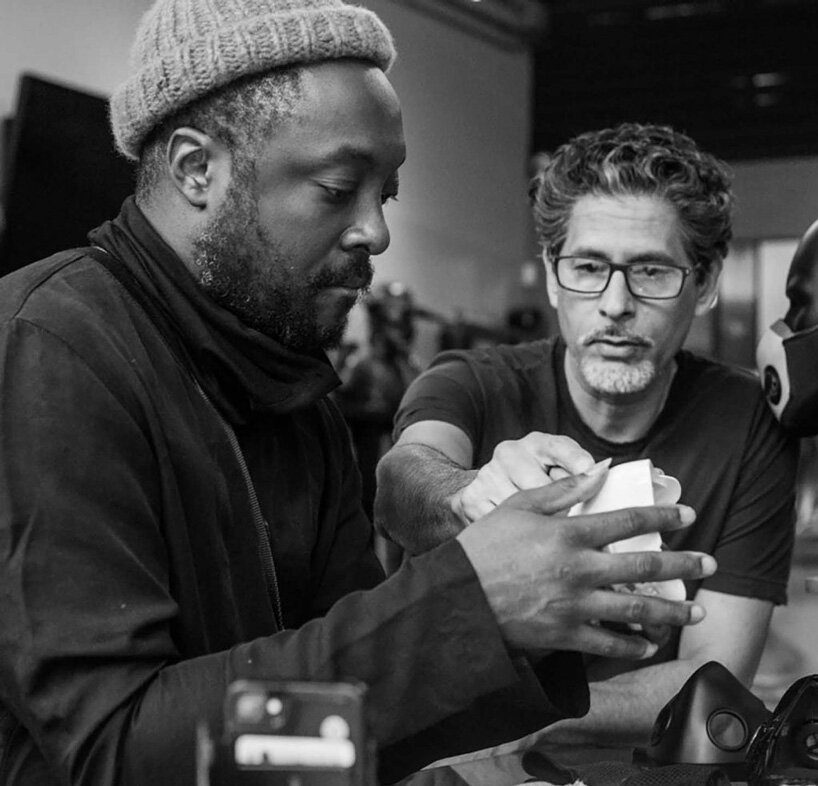 will.i.am collabs with superhero costume designer to create futuristic XUPERMASK