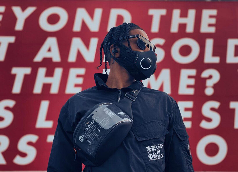 will.i.am collabs with superhero costume designer to create futuristic XUPERMASK