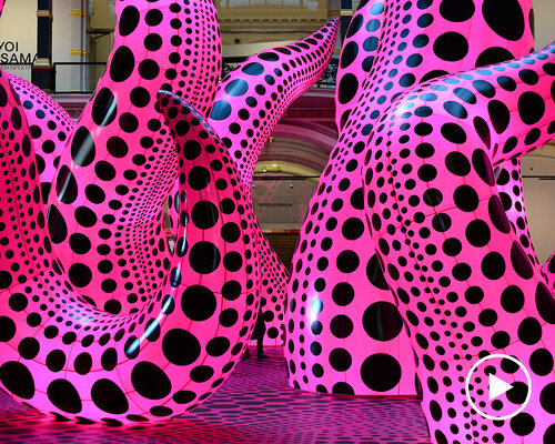 yayoi kusama for louis vuitton infinitely kusama