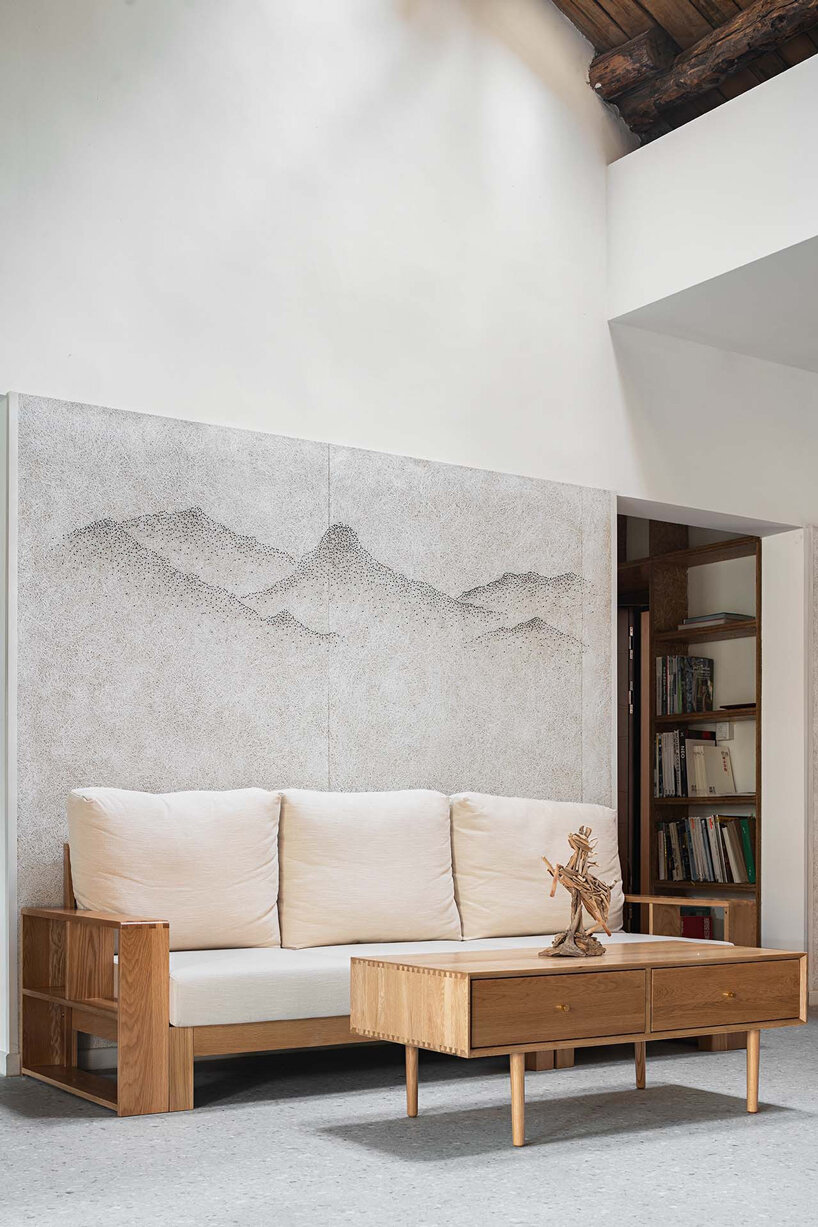 tenio works toward green self-sufficiency in rural beijing suburb with its zero house