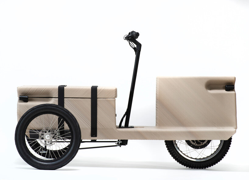 EOOS NEXT presents 'ZUV' electric tricycle with a 3D printed chassis