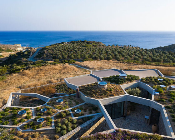 interview: DECA discusses its landscapes and underground architecture in greece